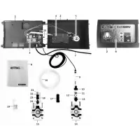 Pièces détachées pour Pompe doseuse PH L3 (MAGIPH)