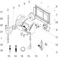 Pièces détachées pour Pompe doseuse pH-RX 2010