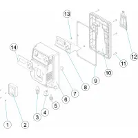 Pièces détachées pour Pompe doseuse PRO RX PERLE