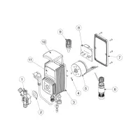 Pièces détachées pour Pompe doseuse PULSE