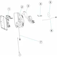 Pièces détachées pour Pompe doseuse REDOX BASIC EV