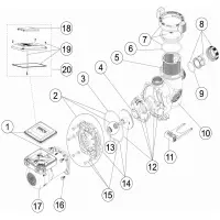 Pièces détachées pour Pompe E30iQ