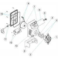 Pièces détachées pour Pompe EXACTUS cl/m