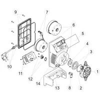 Pièces détachées pour Pompes doseuses EXACTUS vft/mbb