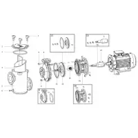Pièces détachées pour Pompe HF-2
