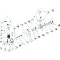 Pièces détachées pour Pompe HGS