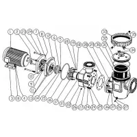 Pièces détachées pour Pompe HYDROSTAR PLUS