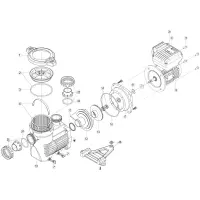 Pièces détachées pour Pompe K-FLO VSTD