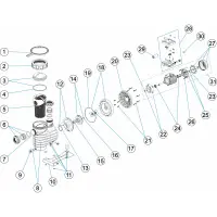Pièces détachées pour Pompe LEADERFLOW