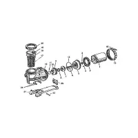 Pièces détachées pour Pompe MAGNUM, CORFOU