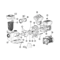 Pièces détachées pour Pompe MAX FLO II