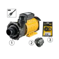 Pièces détachées pour Pompe MAXIFLOW mono-vitesse