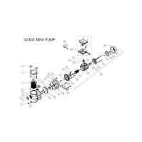 Pièces détachées pour Pompe MINI PUMP