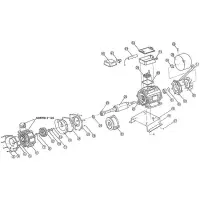 Pièces détachées pour Pompe de nage à contre courant TRITON JET