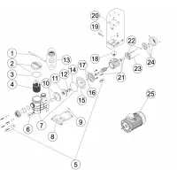 Pièces détachées pour Pompe NEW MINI PUMP