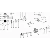 Pièces détachées pour Pompe NOX 25