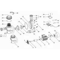 Pièces détachées pour Pompe NOX 33, 50, 100