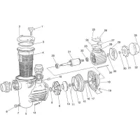 Pièces détachées pour Pompe OPTIMA