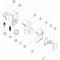 Pièces détachées pour Pompe péristaltique 4l/h 3bar - 12l/h 1bar