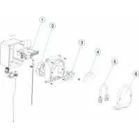 Pièces détachées pour Pompe péristaltique CTX