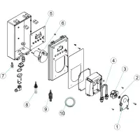 Pièces détachées pour Pompe péristaltique pH-RX 2-2 110/240v