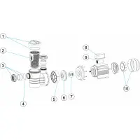 Pièces détachées pour Pompe P-XPERT 12/14/16