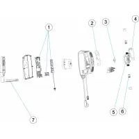 Pièces détachées pour Pompe présiltaltique OPTIMA plus (pH/Rx)