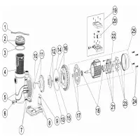 Pièces détachées pour Pompe PRO ADAPT