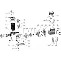 Pièces détachées pour Pompe RS II DI