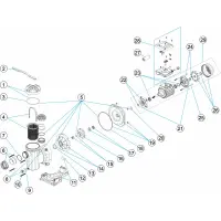 Pièces détachées pour Pompe SENA