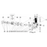 Pièces détachées pour Pompe SENEXT XP