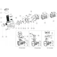 Pièces détachées pour Pompe SS Series