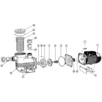 Pièces détachées pour Pompe SUPASTREAM