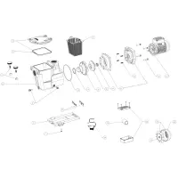 Pièces détachées pour Pompe SUPER PUMP PRO