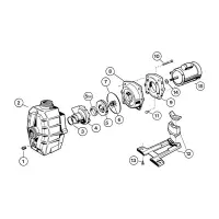 Pièces détachées pour Pompe SUPER SPA