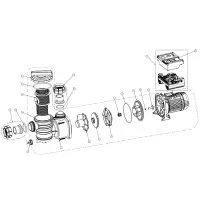 Pièces détachées pour Pompe SWIMMEY VSE