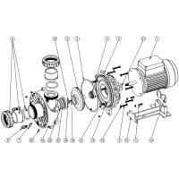 Pièces détachées pour Pompe TURBOFLO