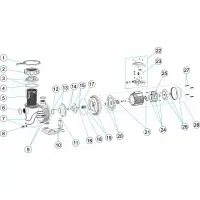 Pièces détachées pour Pompe ULTRAPLUS