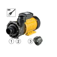 Pièces détachées pour Pompes MAXIFLOW bi-vitesse