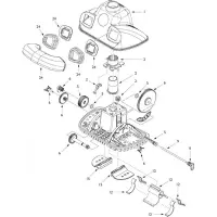 Pièces détachées pour Robot Pool Shark