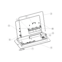 Pièces détachées pour Porte Sac Dolphin 2001 – 3001 – PLUS – PROX – PLUS BATTERY