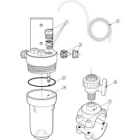 Pièces détachées pour Porte-Sondes PROBE HOLDER