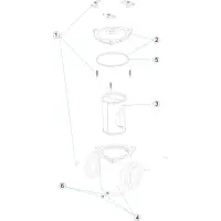 Pièces détachées pour Préfiltre ASTRAL 11L