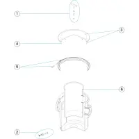 Pièces détachées pour Préfiltre polyester 33L