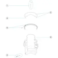 Pièces détachées pour Préfiltre polyester 60L