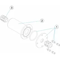 Pièces détachées pour Presse-étoupe avec corps inox