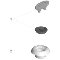 Pièces détachées pour Prise balai bouchon