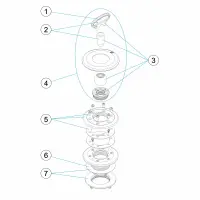 Pièces détachées pour Prise balai NORM/PRESTIGE LINER