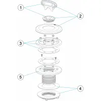 Pièces détachées pour Prise balai/refoulement LINER