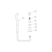 Pièces détachées pour Prise de connexion 3 broches robot DOLPHIN